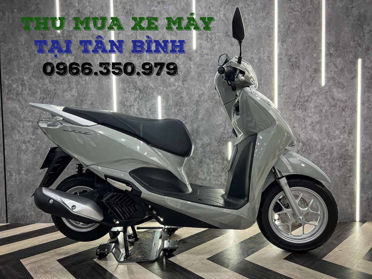 Thu mua xe máy cũ tại Tân Bình