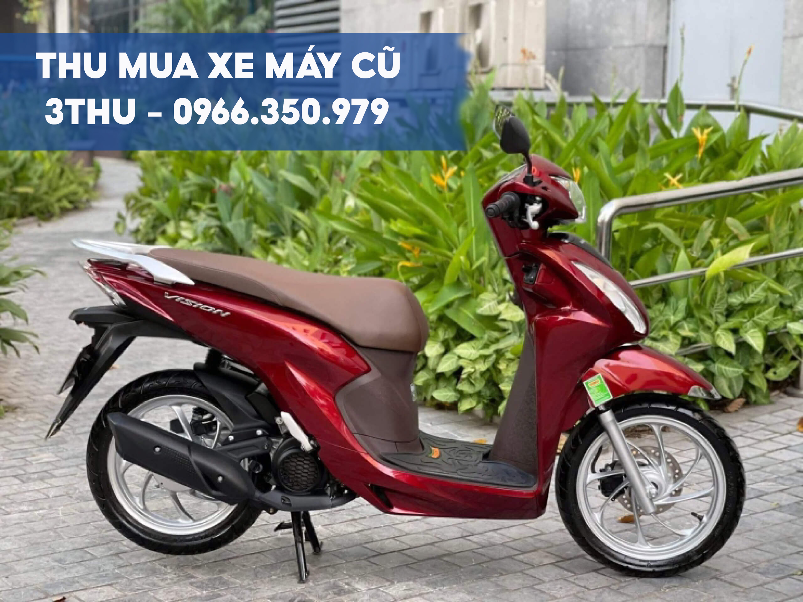 Thu mua xe máy cũ, xe 50cc, xe học sinh, 3THU thu tận nhà tại HCM