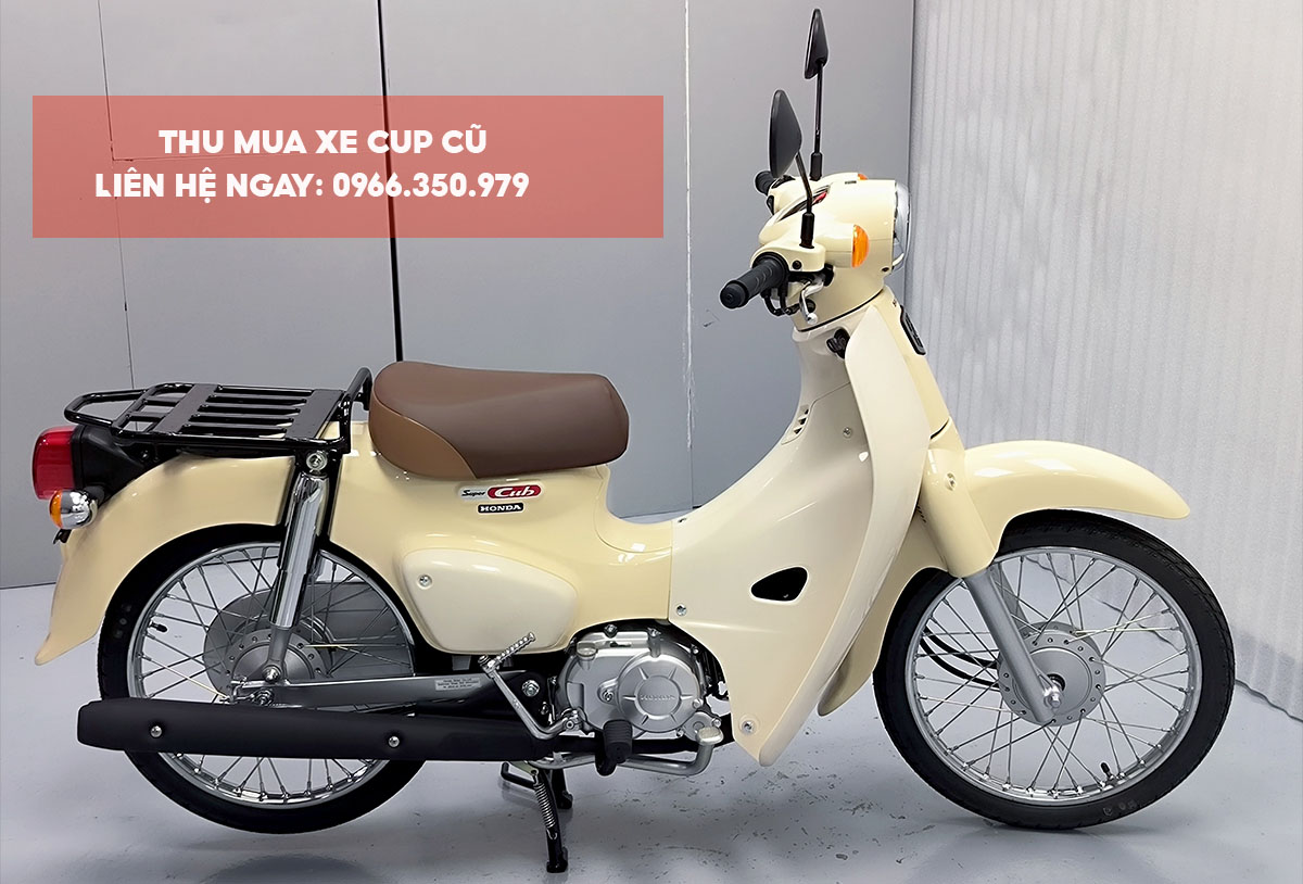 Thu mua xe cup cũ hỏng