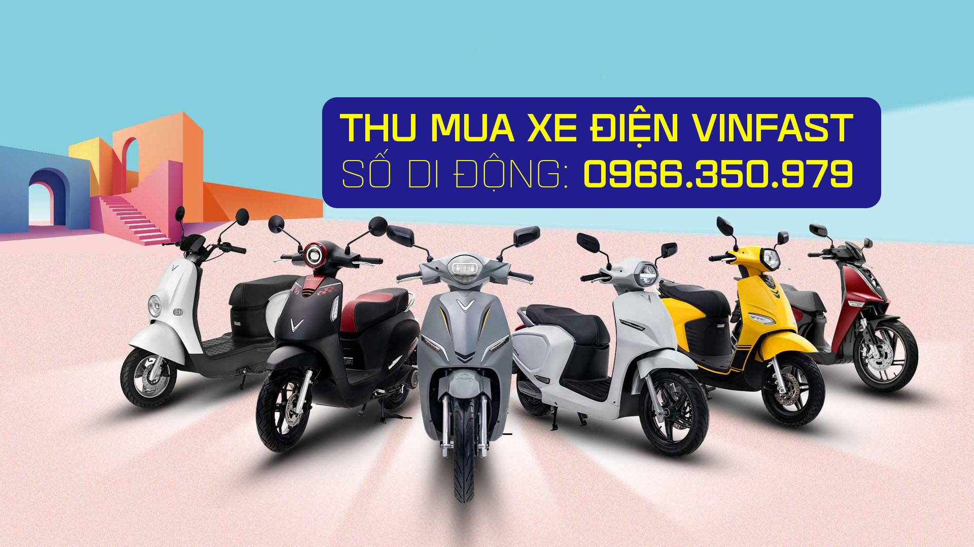 Thu mua xe máy điện VinFast