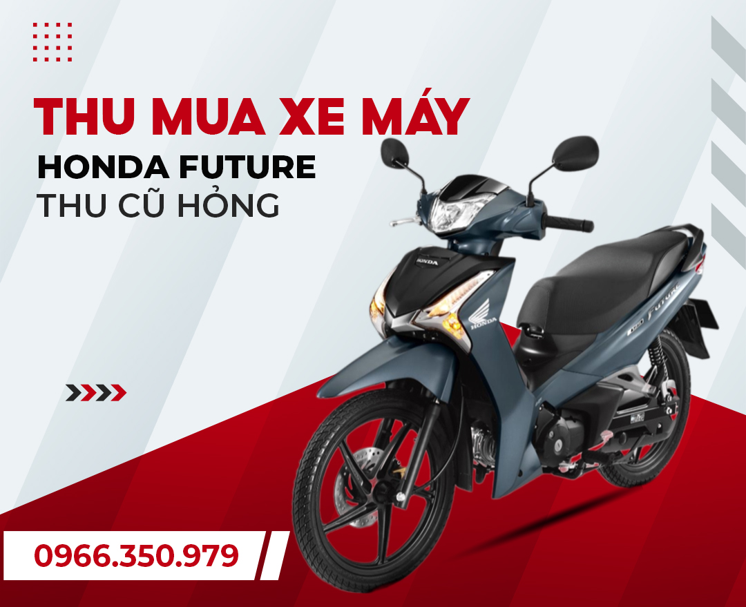 thu mua xe máy honda future