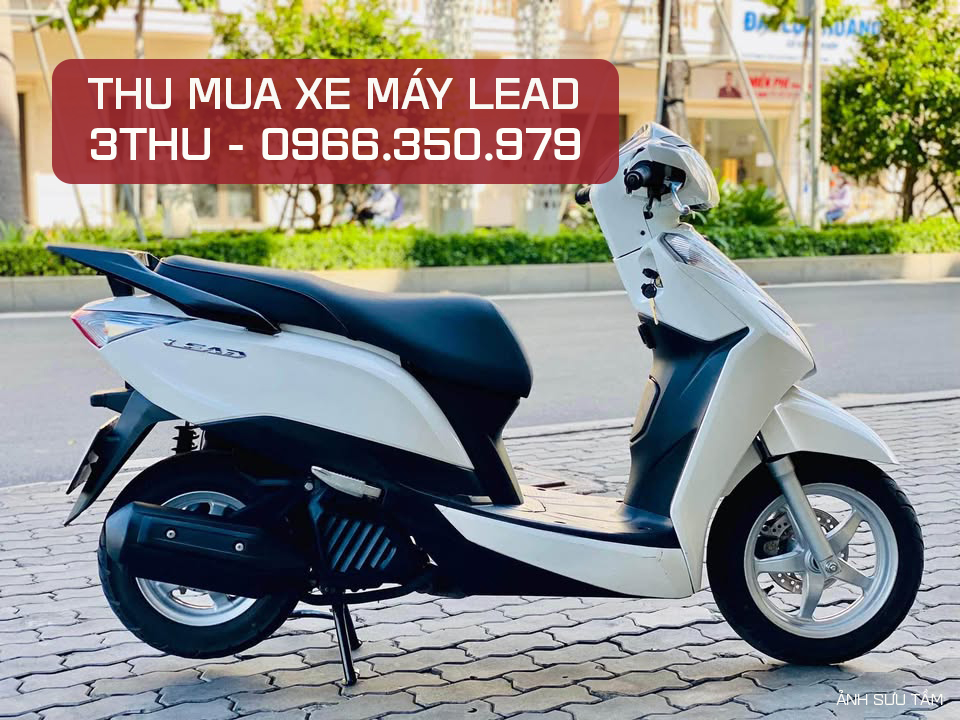 Thu mua xe máy Lead cũ hỏng tại nhà