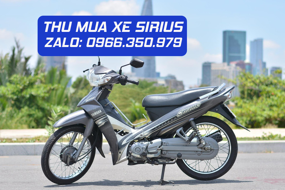 Thu mua xe máy sisius cũ