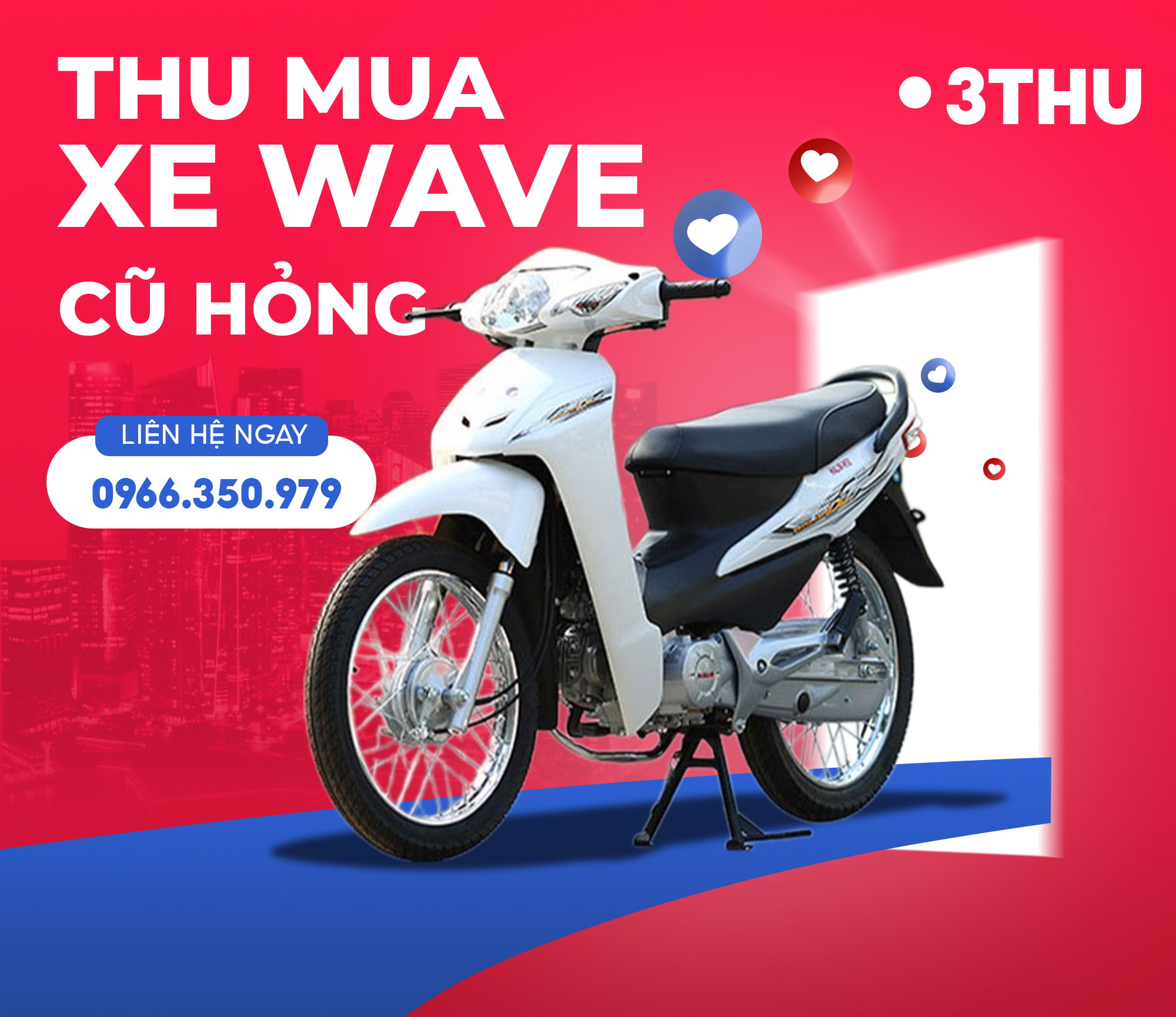 Thu mua xe máy wave anpha