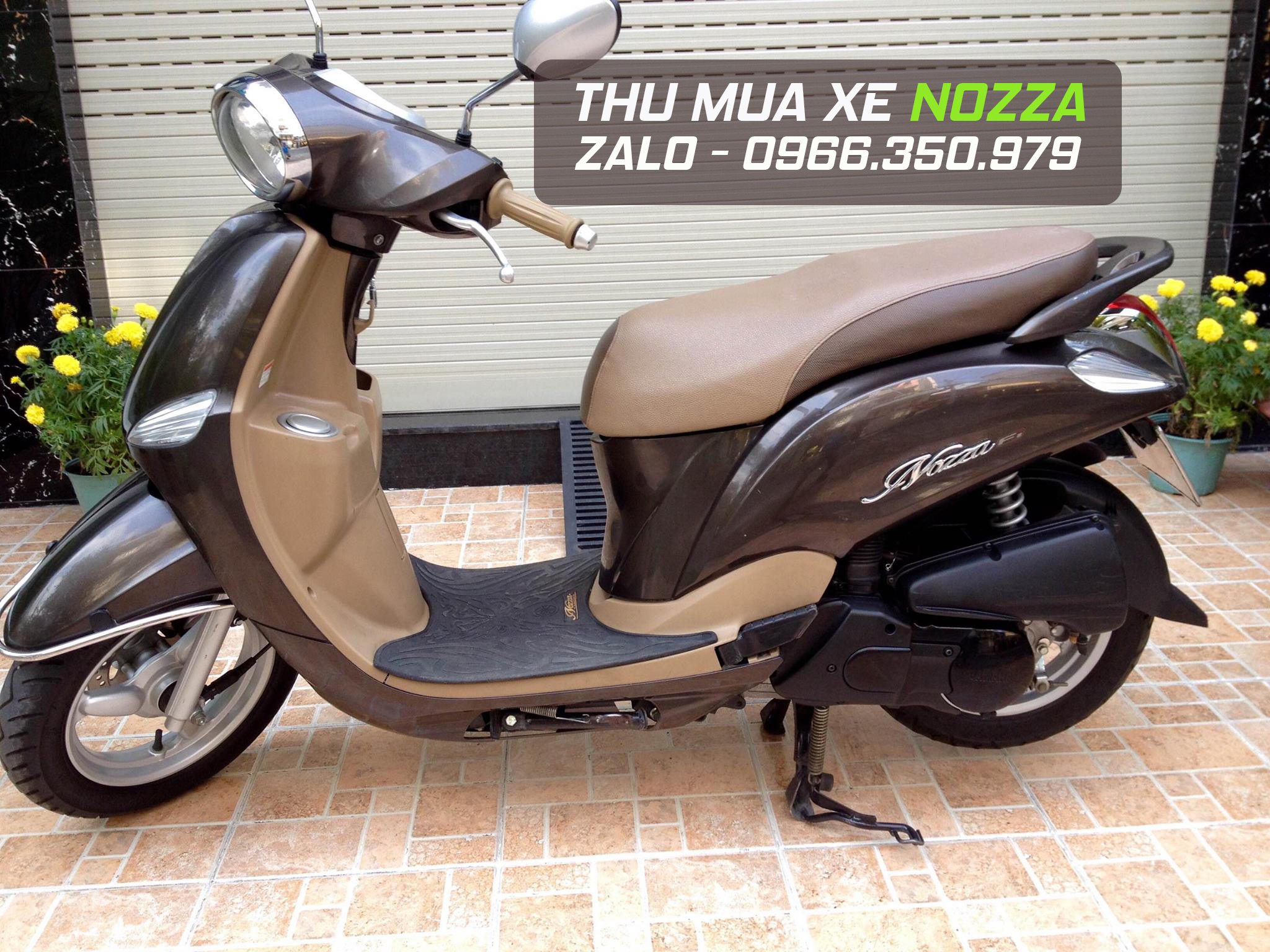 Thu mua xe máy cũ, thu mua xe Nozza