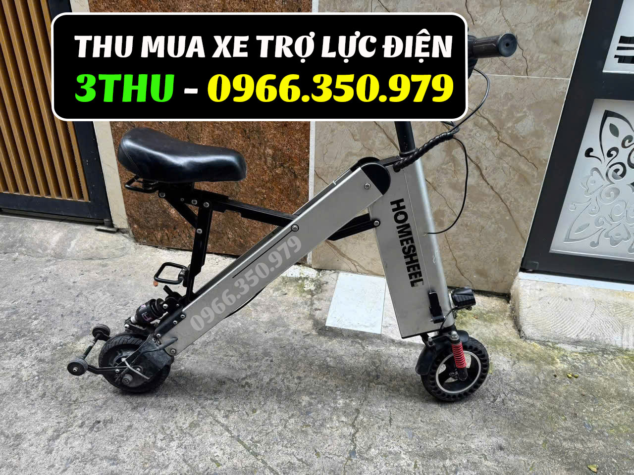 Thu mua xe trợ lực điện, thu mua x&aacute;c xe trợ lực điện