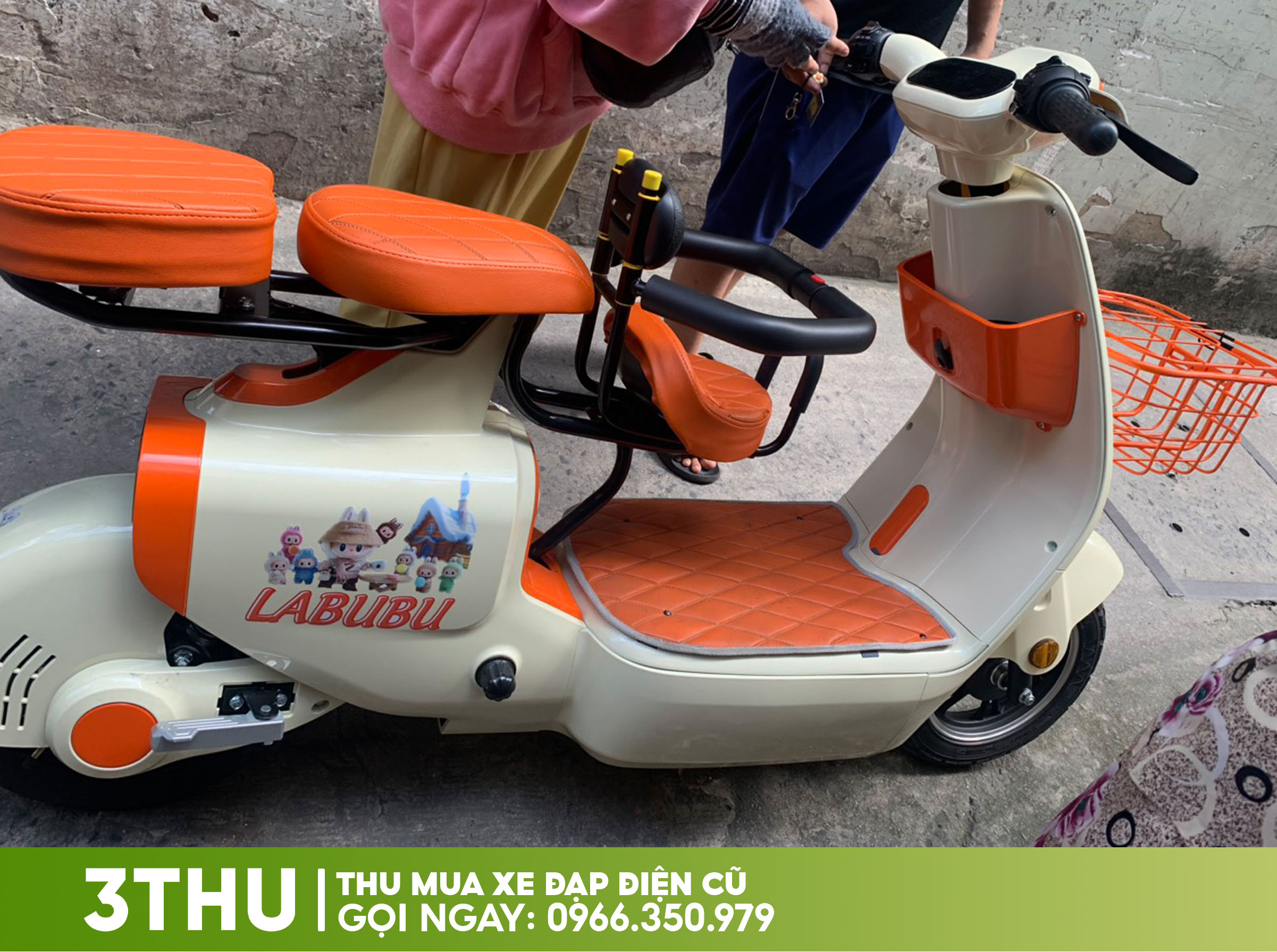 Thu mua Xe Đạp Điện Dylexe VC K1