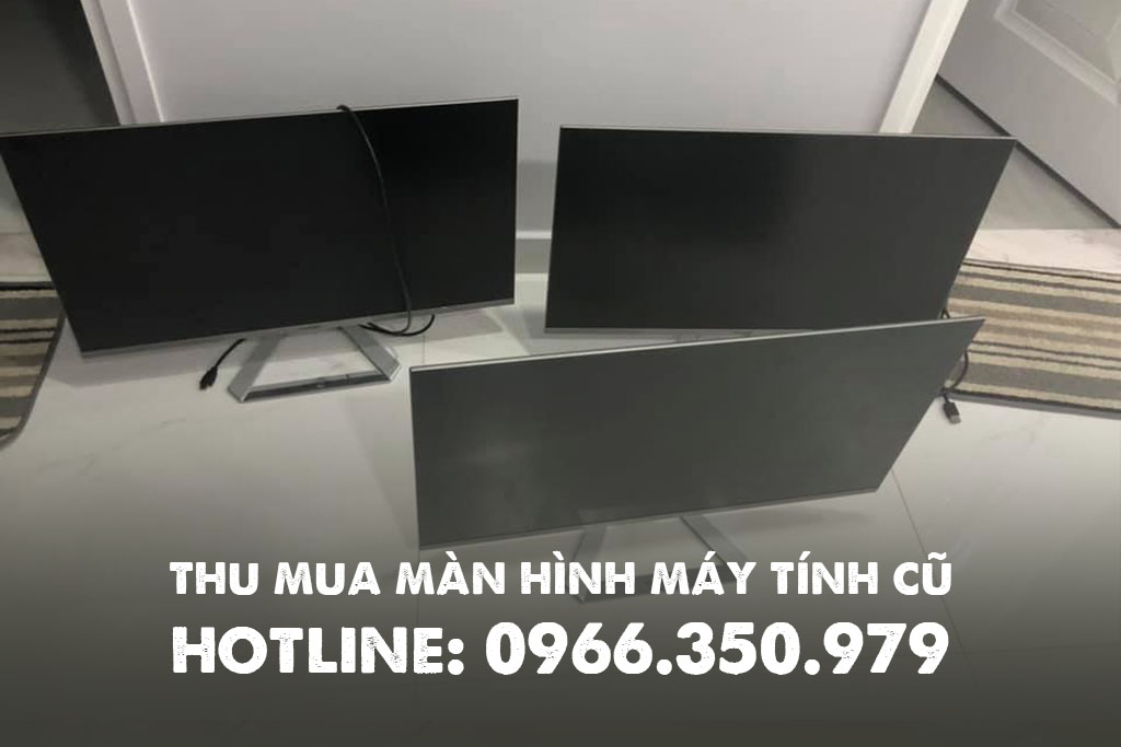 Thu mua màn hình máy tính