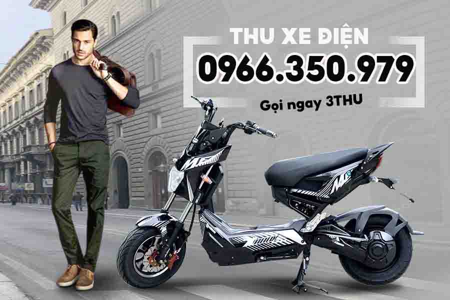Thu mua xe điện cũ hỏng giá cao